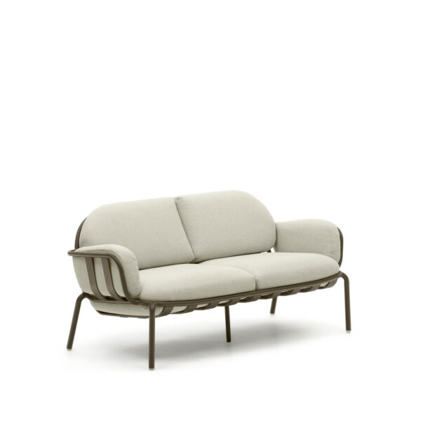 Vrtna sjedeća garnitura BEŽ s dva sjedišta Joncols 164 cm, VIŠE BOJA