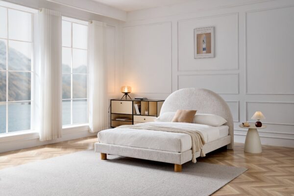 Tapeciran krevet Turi 160 x 200