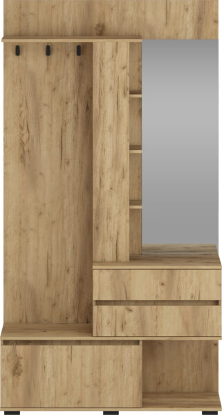 Predsoba Barfa, zlati hrast