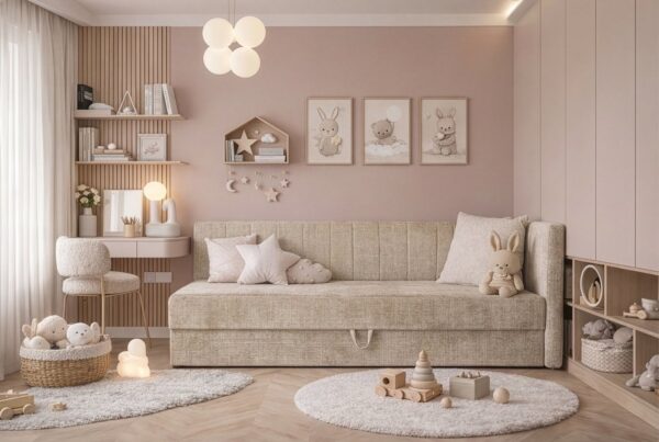 Dvižna boxspring postelja Rocky bež 90 x 200