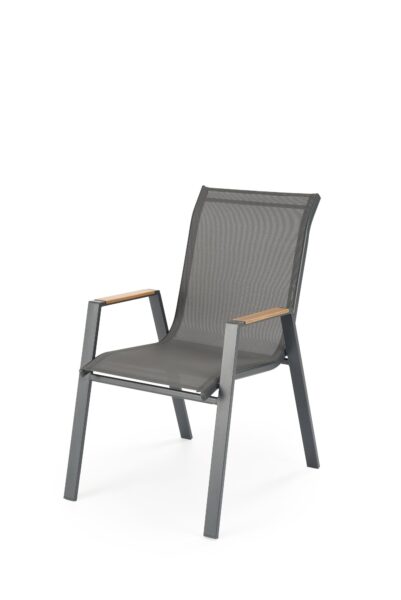 Vrtna stolica Hover, crna