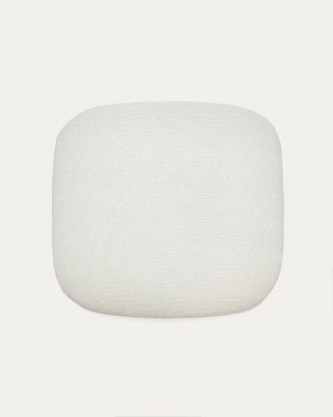 Blazina za stol Joncols, bež barve, s teksturo tkanine, na belem ozadju.