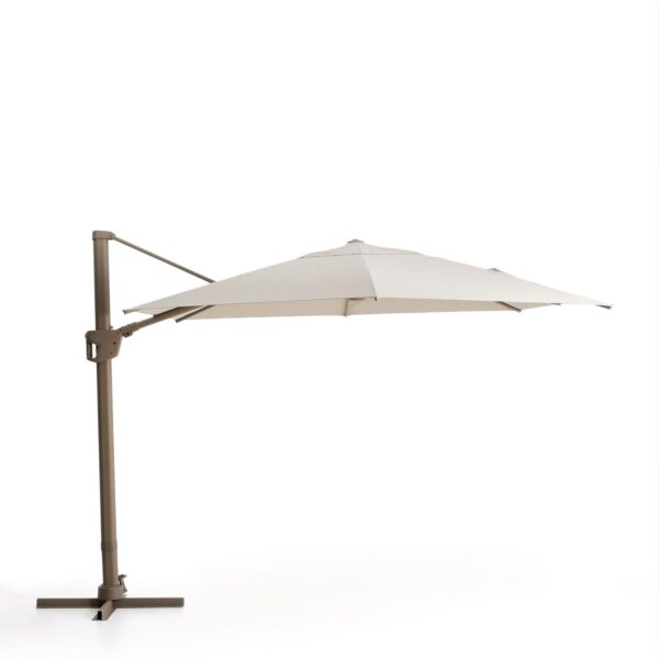Noli bež viseči vrtni senčnik aluminij 300 x 420 cm, VEČ BARV