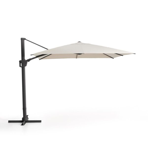 Viseći vrtni suncobran Noli, aluminij, bež platno, više boja, 300 x 300 cm