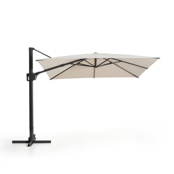 Noli bež viseči vrtni senčnik aluminij 300 x 300 cm, VEČ BARV