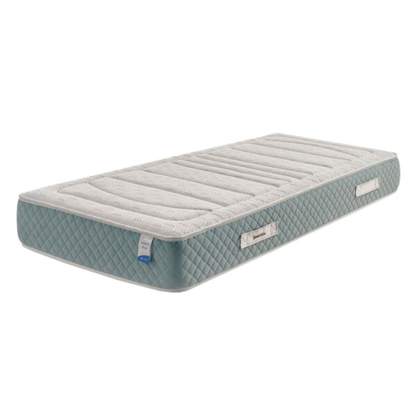 Otroška vzmetnica z žepkastim vzmetenjem Birdie