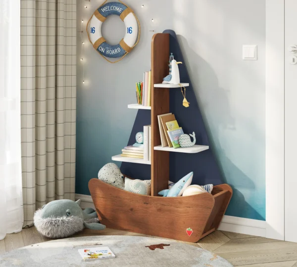 Knjižni poličnik Jadrnica