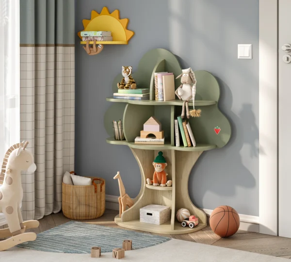 Knjižni poličnik Drevo