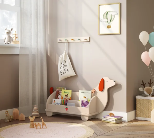 Knjižni poličnik Kuža