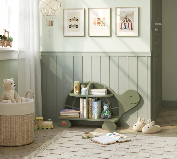 Knjižni poličnik Želva