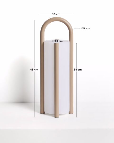 Vanjska stolna svjetiljka Leros – visine 48 cm, VIŠE BOJA