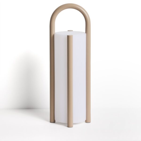 Zunanja namizna svetilka Leros – višine 48 cm, VEČ BARV