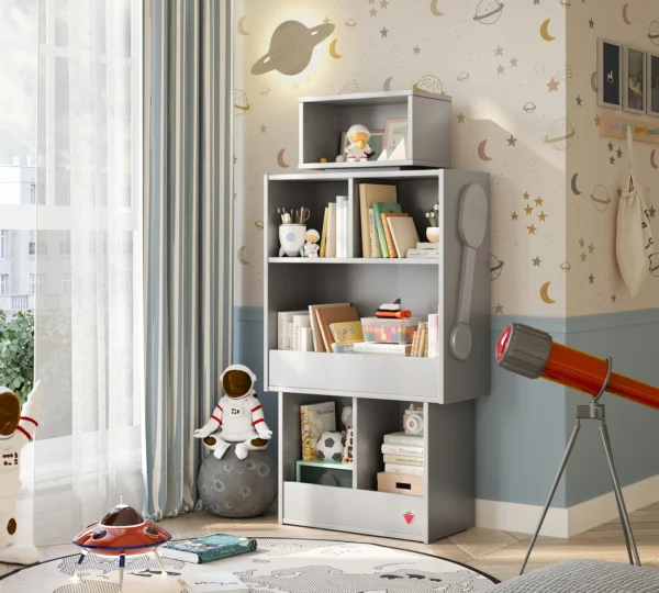 Knjižni poličnik Robo