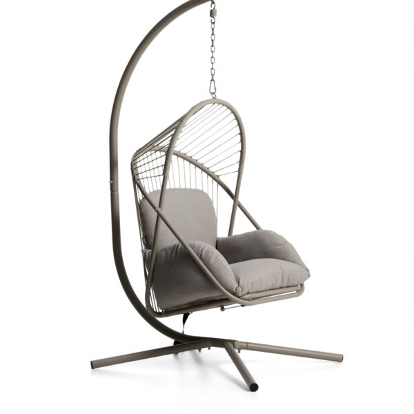 Viseči gugalni stol Livadi