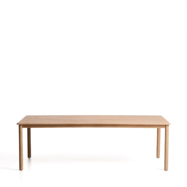 Zunanja lesena miza Sori 100 x 240 cm