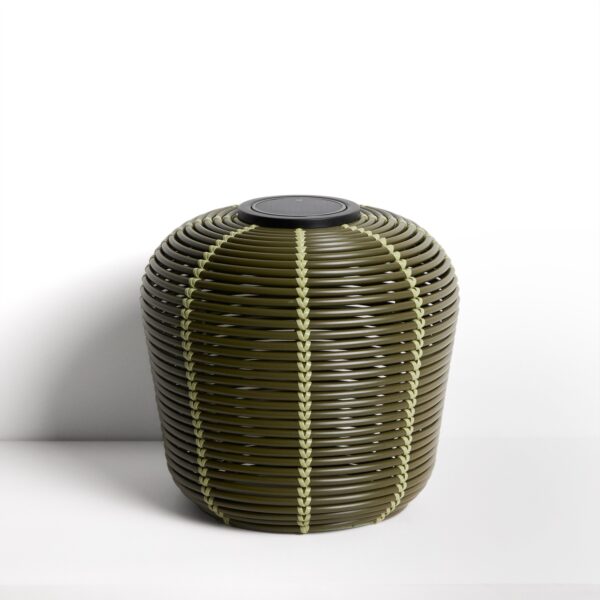 Zunanja solarna LED namizna svetilka Garoina – premera 35 cm, VEČ BARV