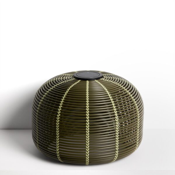 Vanjska solarna LED stolna svjetiljka Garoina- promjera 50 cm, VIŠE BOJA