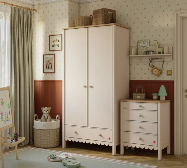Garderobni dvodjelni ormar Toon