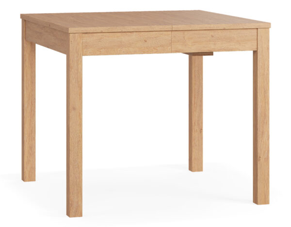 Kvalitetna raztegljiva jedilniška miza Simple 90 x 90/140/190