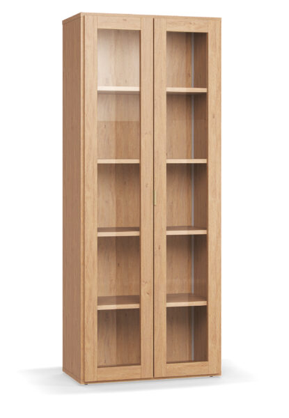Osvetljena vitrina Simple, VEČ BARV