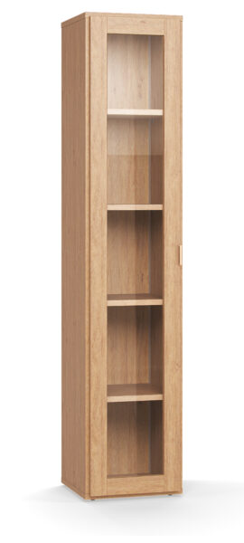 Ožja osvetljena vitrina Simple, VEČ BARV
