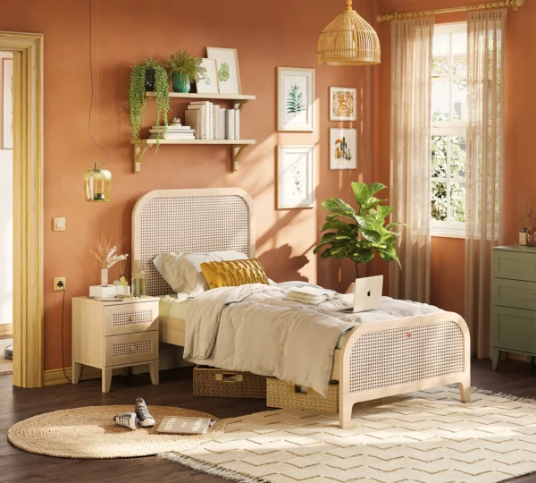 Postelja Loof 100 x 200