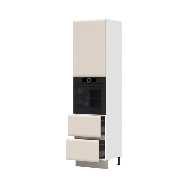 Kuhinjska visoka omarica s predali Invictus K23-60-2RF/6