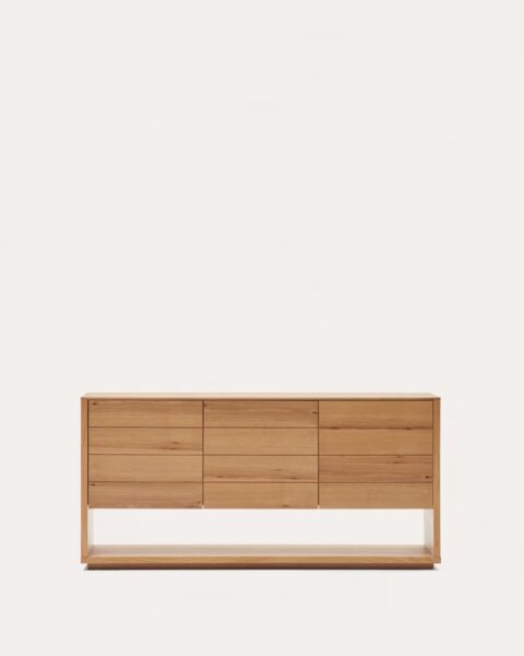 Komoda Alguema s 3 vrati, 151 x 73 cm