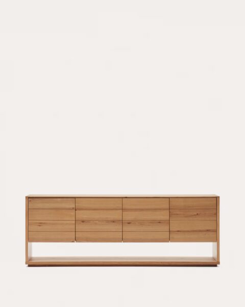 Komoda Alguema s 4 vrati, 200 x 74 cm
