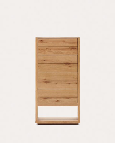 Komoda Alguema s 4 ladice 60 x 120 cm