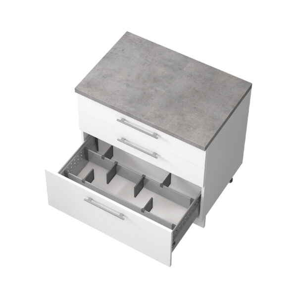Organizator posode Intempo ORP, VEČ DIMENZIJ