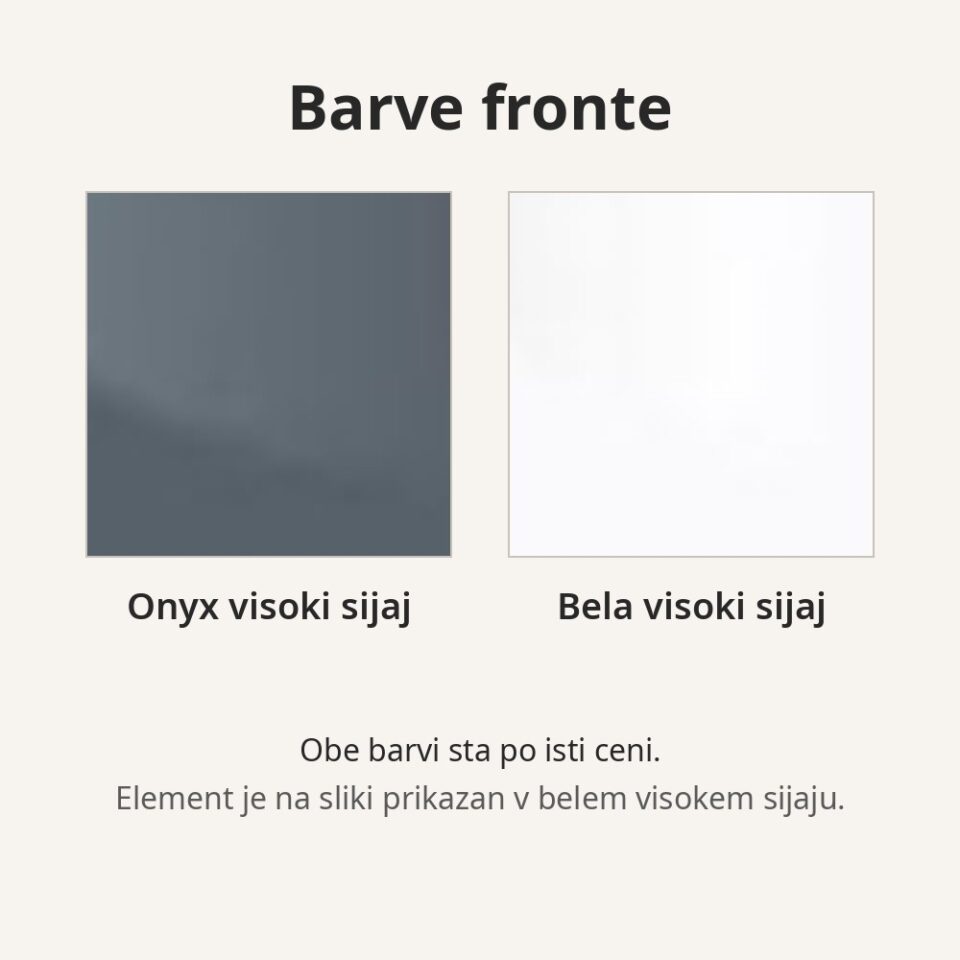 Barve fronte Highline