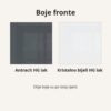 Boje fronte Infinity