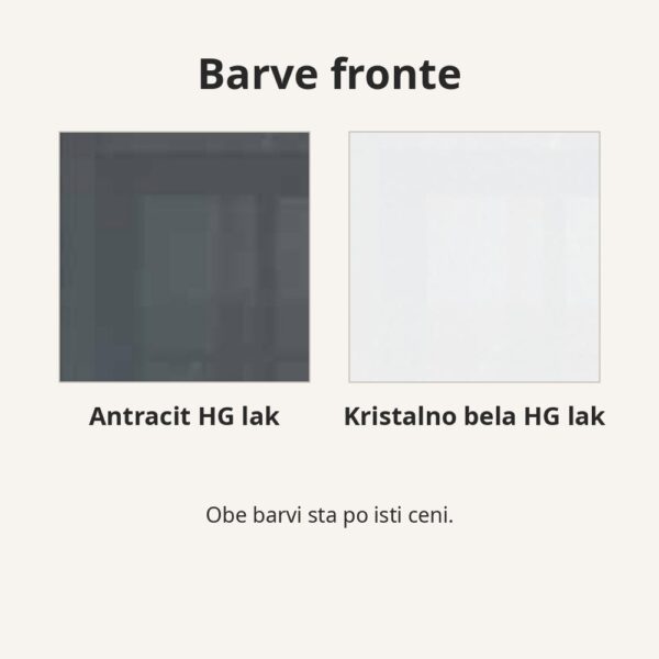 Barve fronte Infinity