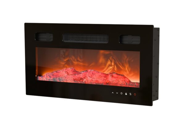 Električni kamin Bilu, 60 cm