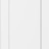 Fronta garderobne omare Formo F2, bela
