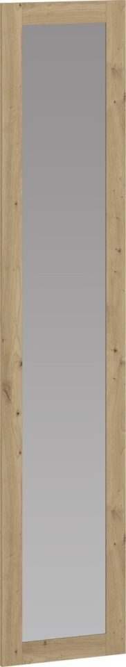 Fronta garderobne omare Formo F3, hrast artisan