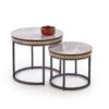 Klubska mizica Itaka, izrez izdelka