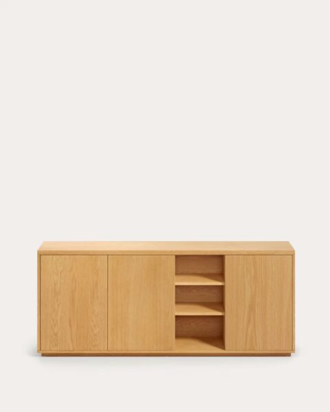Komoda Abilen s 3 vrati - 180 x 75 cm