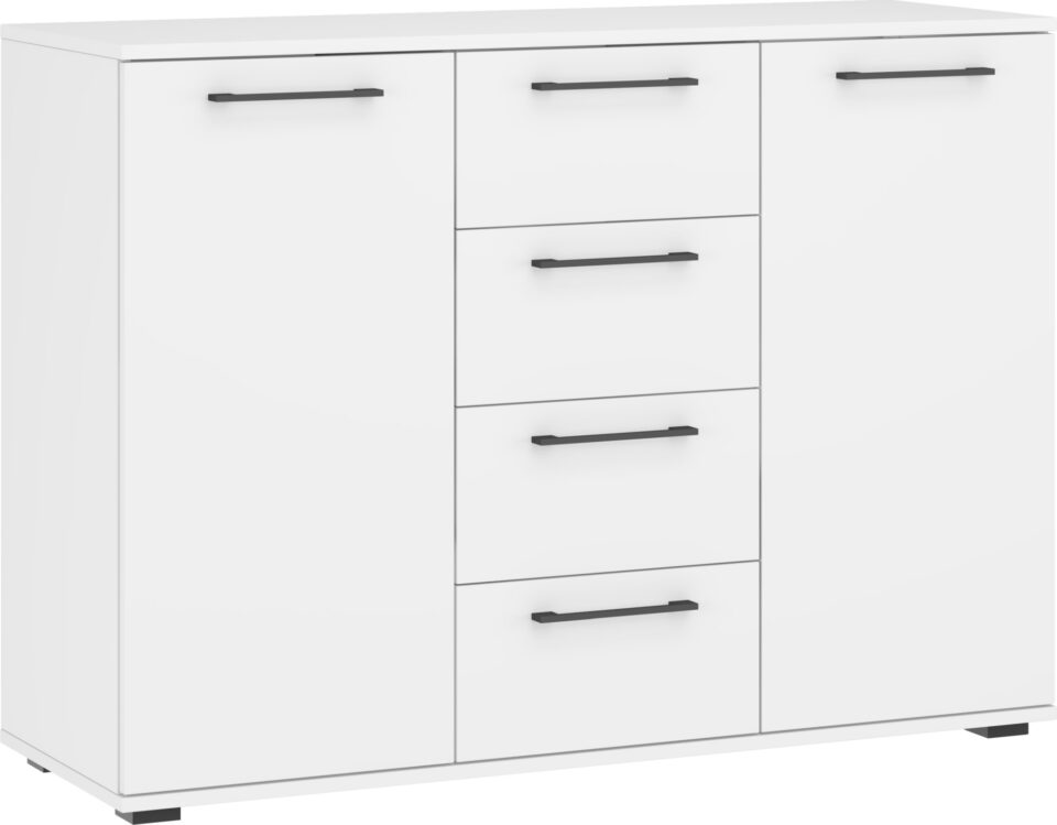 Komoda Formo KM-2, bela