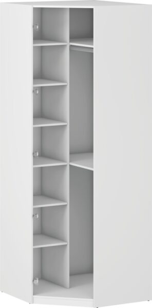 Korpus garderobne omare Formo K8, bela