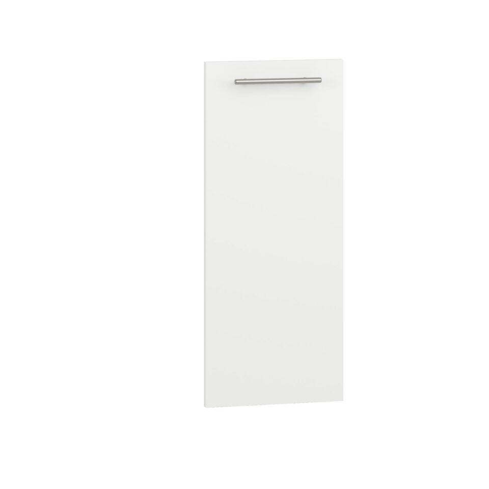 Kuhinjska fronta Vento za elemente širine 30 cm, Bela-mat, izrez izdelka