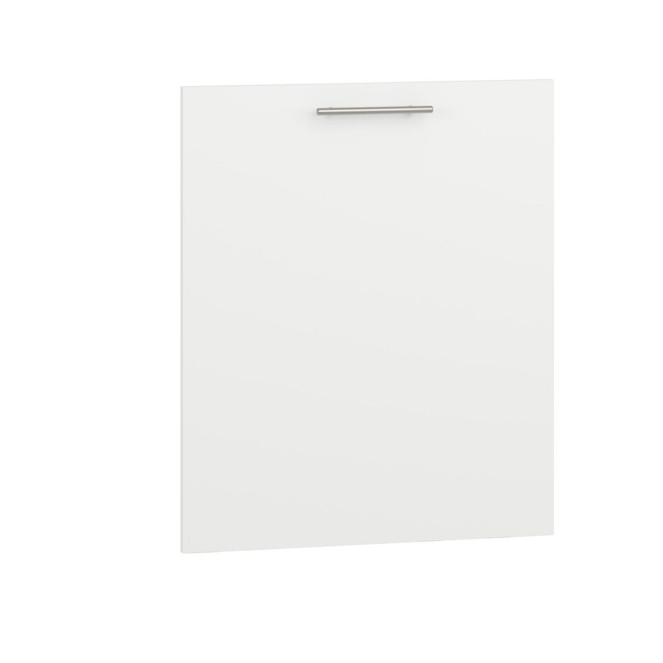 Kuhinjska fronta Vento za elemente širine 60 cm, Bela-mat, izrez izdelka