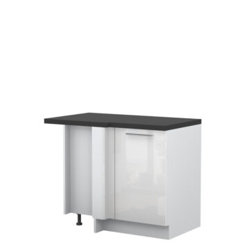 Kuhinjski kutni donji element s jednim vratima Riva R-UG-1K/2, 109 cm (korpus s frontom i postoljem)