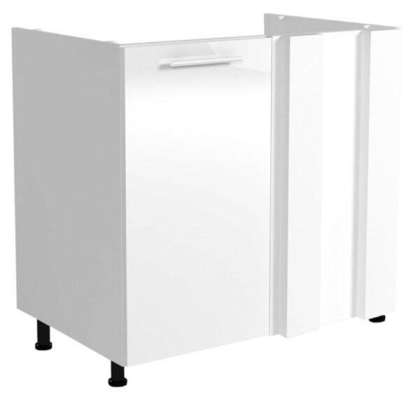 Kuhinjska kotna spodnja omarica za korito Vento DKN-100/82, 100 cm