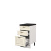 Kuhinjska spodnja omarica s tremi predali Evergreen R-45-3MBOX/4, 45 cm, izrez izdelka