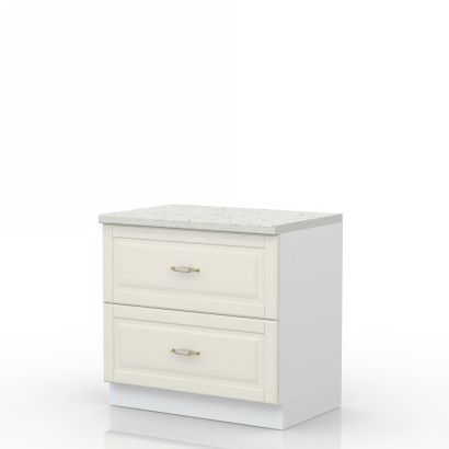 Kuhinjski donji element s dvije ladice Evergreen R-90-2MBOX/4, 90 cm