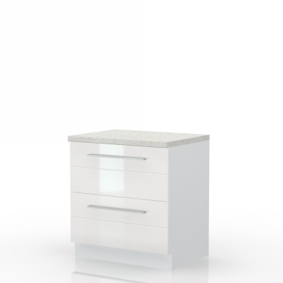 Kuhinjski donji element s dvije ladice Highline R-80-2MBOX/3, 80 cm