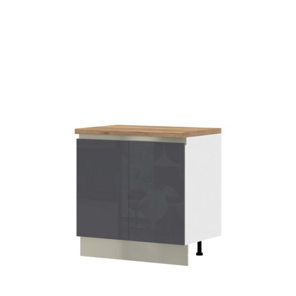 Kuhinjska spodnja omarica z dvojnimi vrati Infinity R-90-2K/5, 90 cm, izrez izdelka