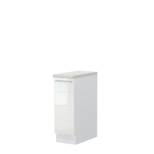 Kuhinjska spodnja omarica z enimi vrati Highline R-30-1K/3, 30 cm, izrez izdelka
